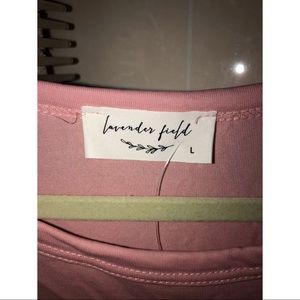lavender field Tops - Pink flowy top lavender field Tops - Pink flowy top